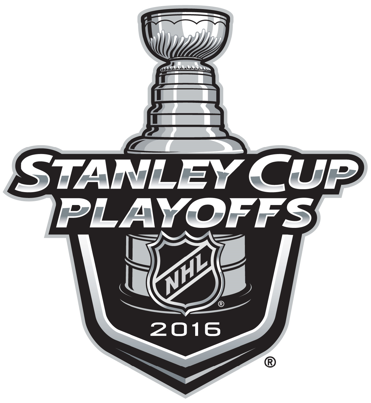 Stanley Cup Playoffs 2016 Primary Logo iron on transfers for clothing